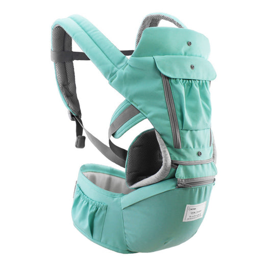 Ai Erbao Baby Carrier Multifunctional Waist Stool Four Seasons Universal Hold Baby Belt Sit Breathable Stool Waist Stool Can Be Issued