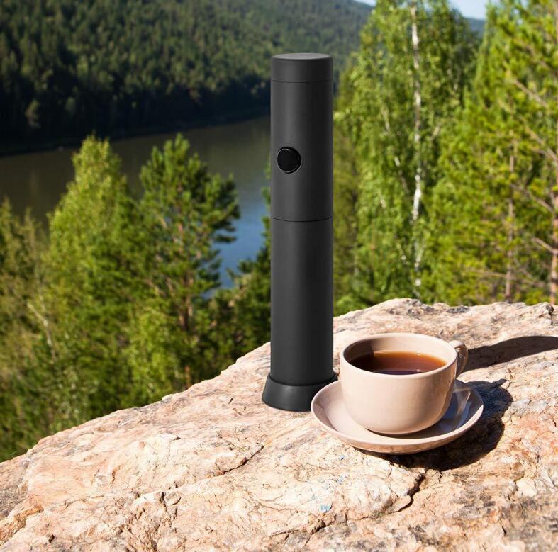 Cross-border explosion coffee coffee foam electric milk foaming machine automatic fancy milk foam household mixer