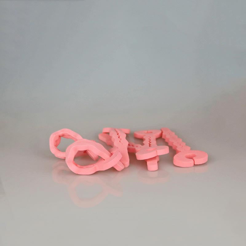 Beauty sponge sleeping hair curler lazy bangs hair curler does not hurt hair curler beauty styling tool 6pcs