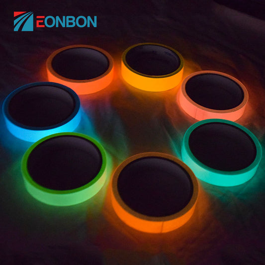 Factory direct lighting tape Night light stage decoration ground logo waterproof light-emitting luminous tape Customizable