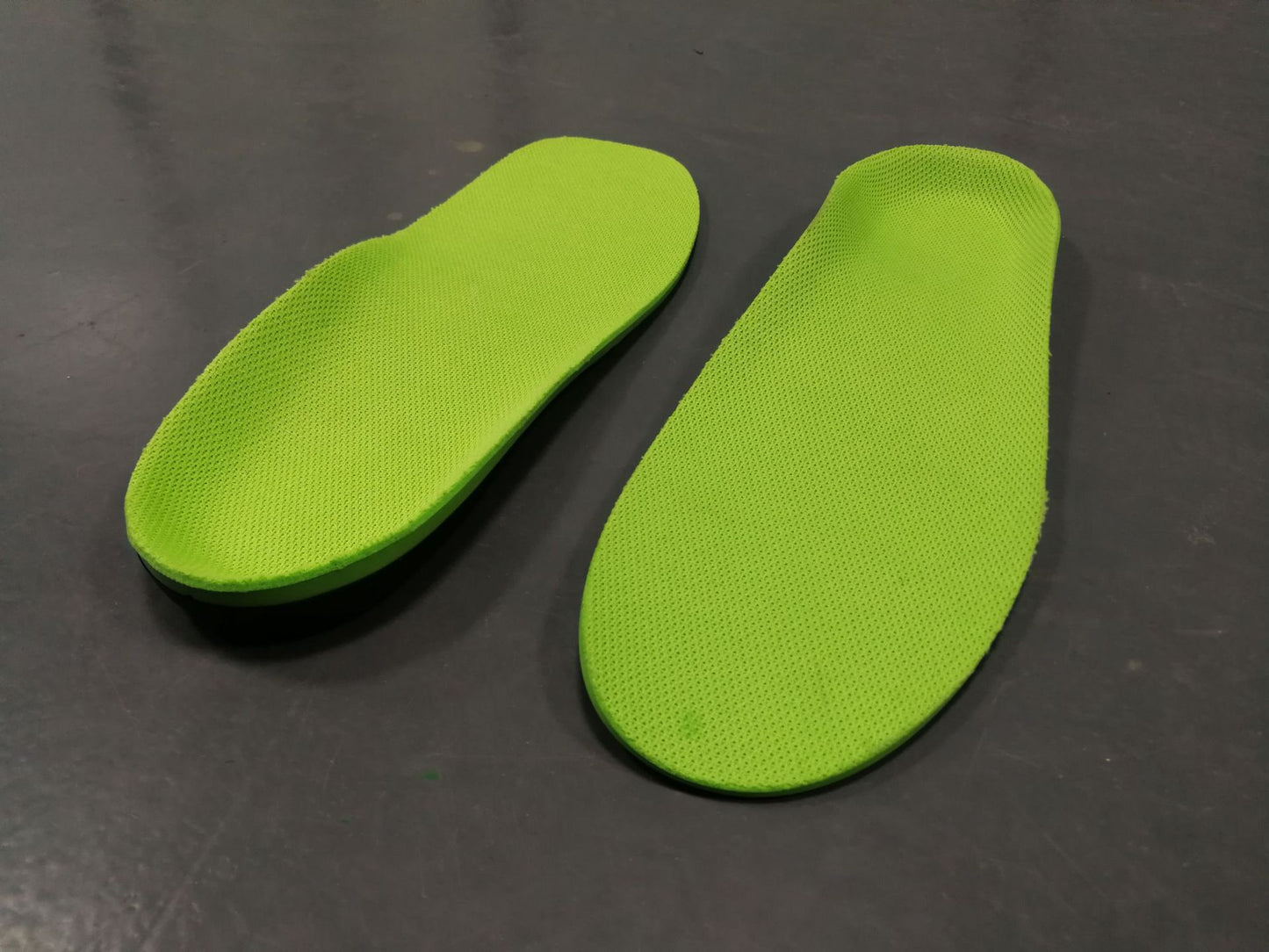 PU sports insole, new flat foot orthopedic insole, low arch support orthopedic shoe, arch inner and outer insole