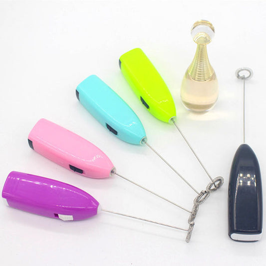 Creative kitchen gadgets mini electric eggbeater coffee stirrer milker a gift spot