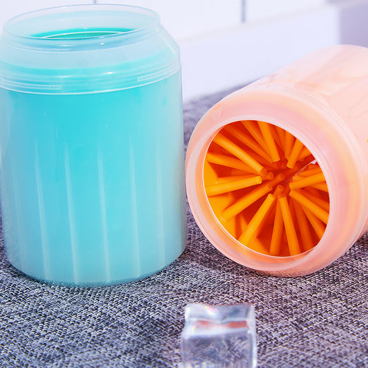 Pet Supplies New Pet Foot Wash Cup Amazon Explosion Foot Washer Dog Supplies Factory Outlet