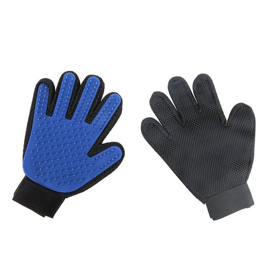 Hair removal cat gloves, pet cleaning massage gloves, pet bathing lice comb beauty gloves factory direct sales