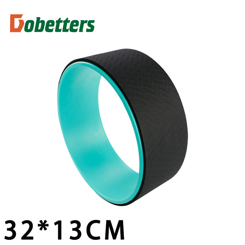 32*13cm training wheel pregnant women parent-child yoga wheel fitness equipment yoga fitness abdominal wheel yogawheel