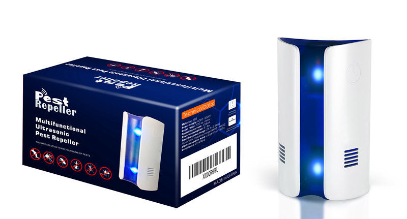 Ultrasonic electromagnetic wave mosquito repellent electronic mosquito killer plug-in anti-mosquito device low-light wave insect repellent repellent artifact 2