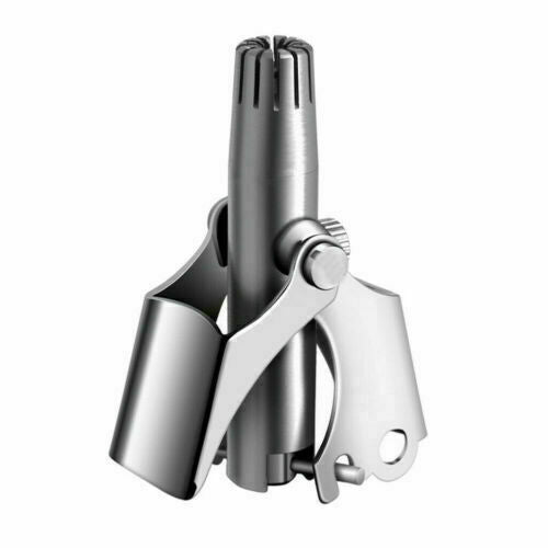 Mini stainless steel nose hair trimmer waterproof mini nose hair ear hair trimmer razor