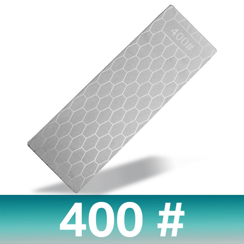 Kitchen explosion type diamond sharpening stone square honeycomb sharpening blade grinding wheel jade printing stone kitchen sharpener