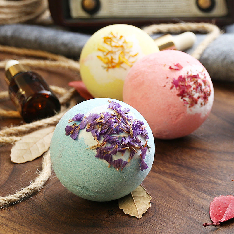 Explosive bath ball bubble bath ball vibrato bath flower female bath salt bath ball bath ball bath bubble bomb bath supplies