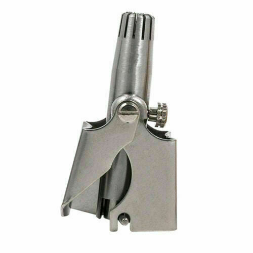 Mini stainless steel nose hair trimmer waterproof mini nose hair ear hair trimmer razor