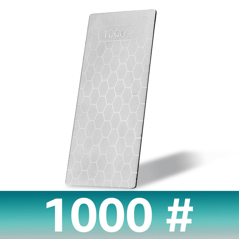 Kitchen explosion type diamond sharpening stone square honeycomb sharpening blade grinding wheel jade printing stone kitchen sharpener
