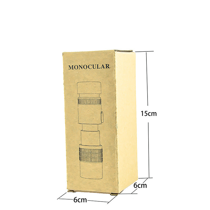 Manufacturers wholesale new high-powered high-definition low-light-level night vision continuous zoom telescope explosion customization