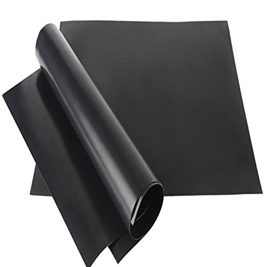 Hot BBQ Teflon BBQ mat 0.2mm BBQ stove mat 33*40cm BBQ mat PTFE barbecue mat black