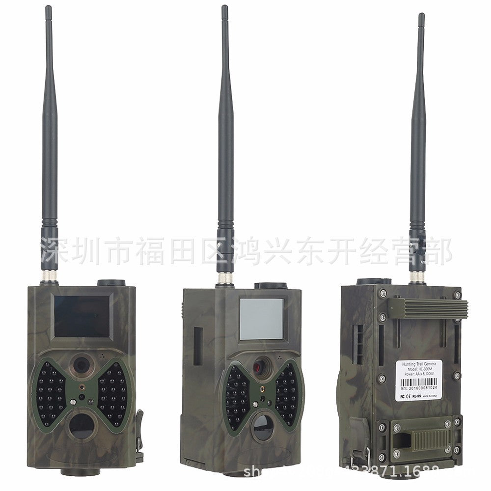 HC300M 1080P 12 million MMS outdoor wild animal protection infrared hunting camera hunting camera