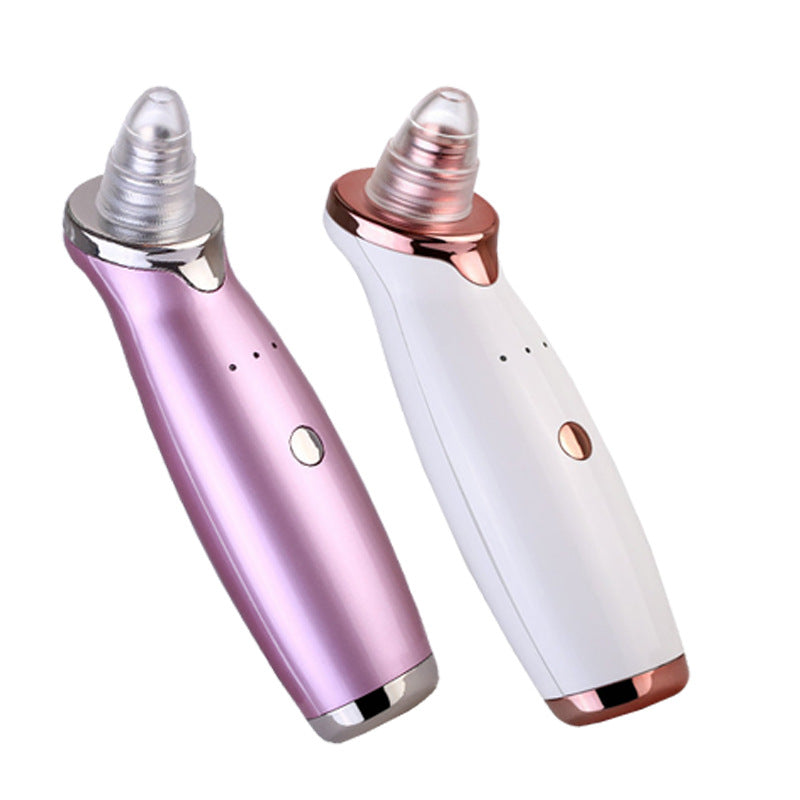 Amazon electric blackhead suction device eighth generation beauty instrument microcrystalline household pore cleaning to suck blackhead artifact