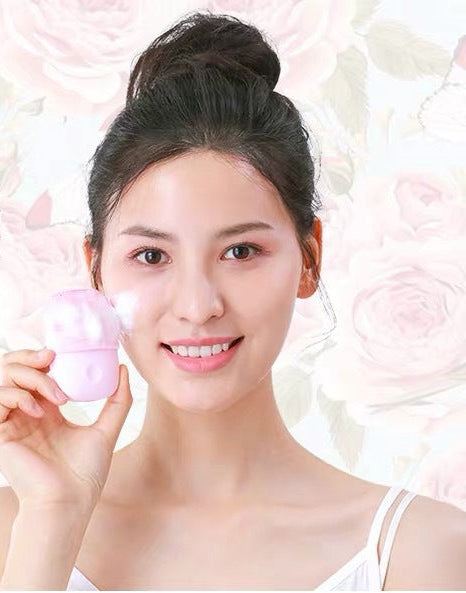 [Xiaomi Youpin] xiaomi Mijia inface Ultrasonic Cleanser Dow Corning Silicone Brush