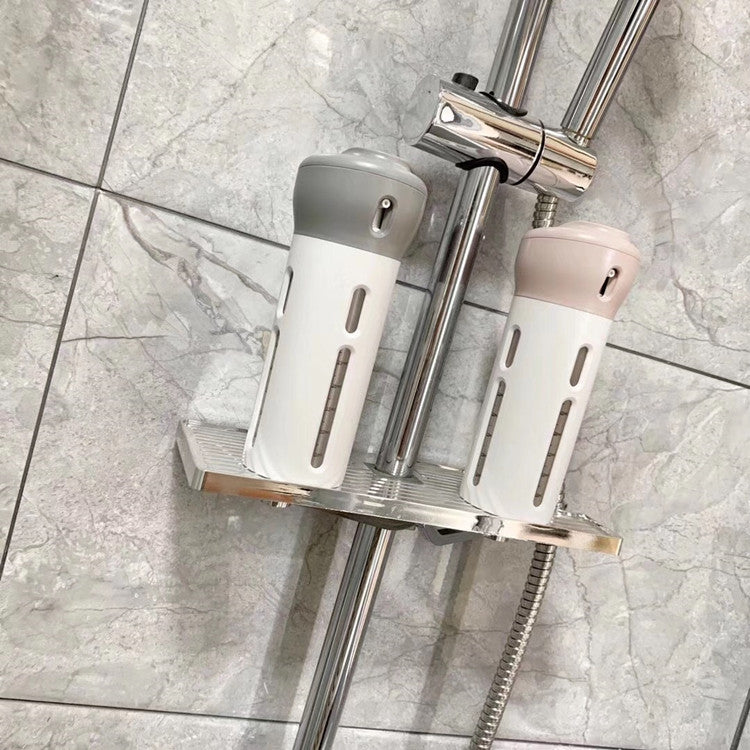 outdoor travel trip sub-bottle set portable lotion shampoo four-in-one rotating sub-bottle