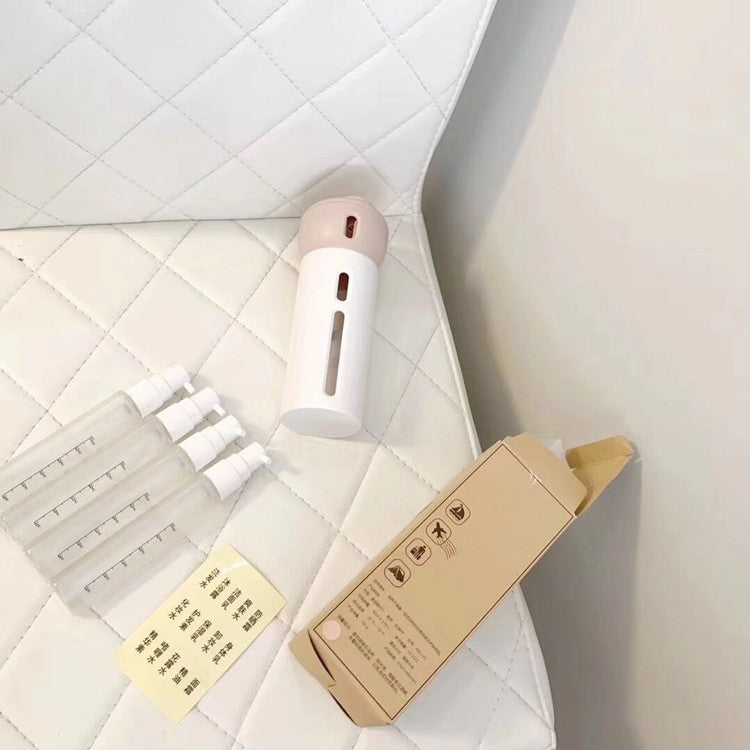 outdoor travel trip sub-bottle set portable lotion shampoo four-in-one rotating sub-bottle