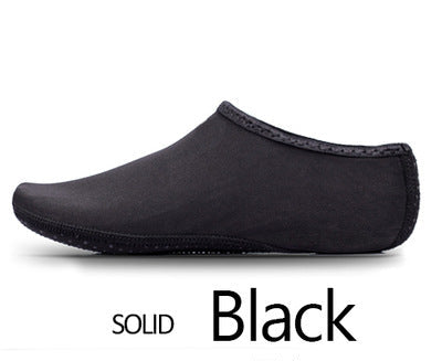 Beach socks snorkeling shoe cover general equipment swimming diving socks snorkeling socks swimming socks non-slip (Leica)
