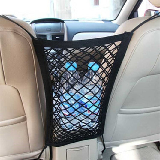 Strong Elastic Car Bag Between Seat ,Back Storage Bag