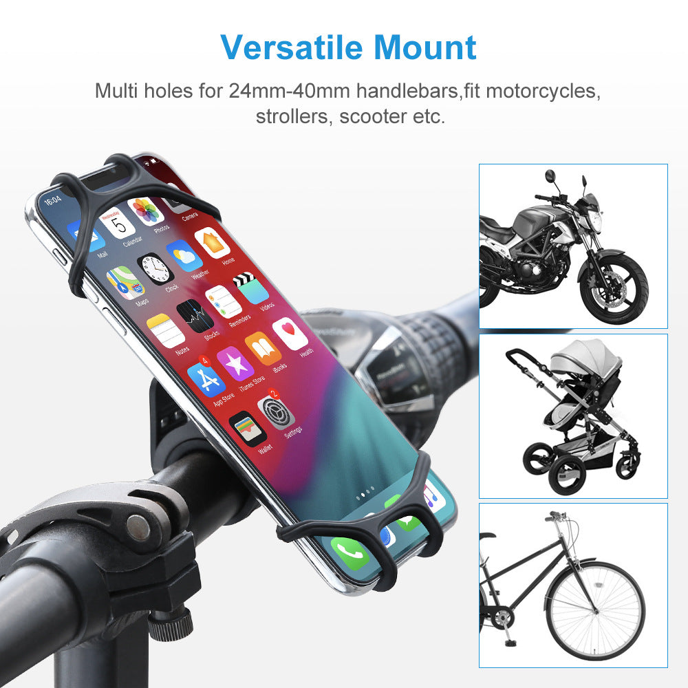 Floveme Flome bicycle mobile phone holder mountain bike silicone bicycle holder