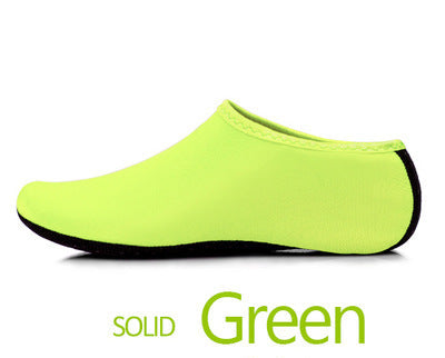 Beach socks snorkeling shoe cover general equipment swimming diving socks snorkeling socks swimming socks non-slip (Leica)