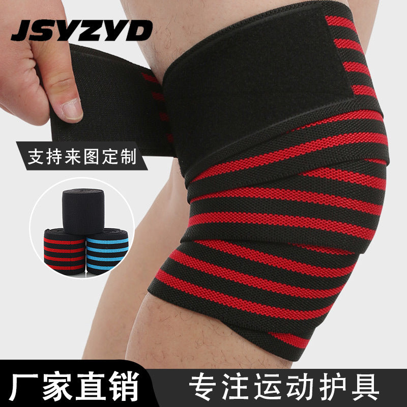 Sports Goods Wholesale Bandages Sports Knee Pads Running Basketball Fitness Bandage Large Price Excellent