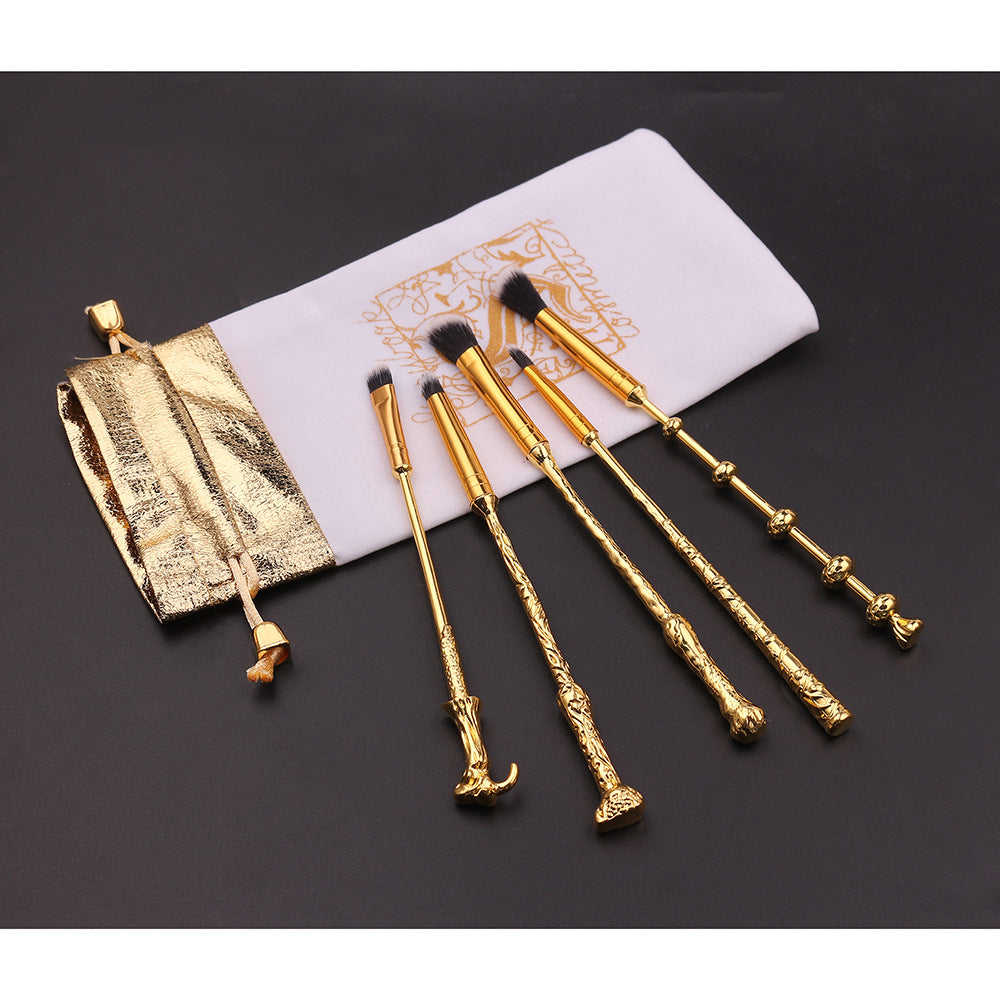 Harry Potter Magic Wand Makeup Brush Non-Glowing Wand Hermione Dumbledore