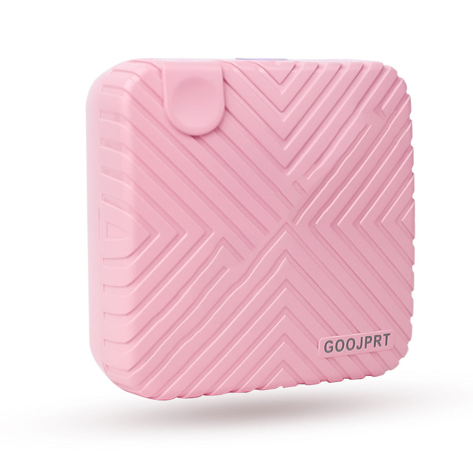 JP Pocket Printer Photo Mini Barcode Portable Bluetooth Portable Wrong Question Hand Account Thermal Label Printer