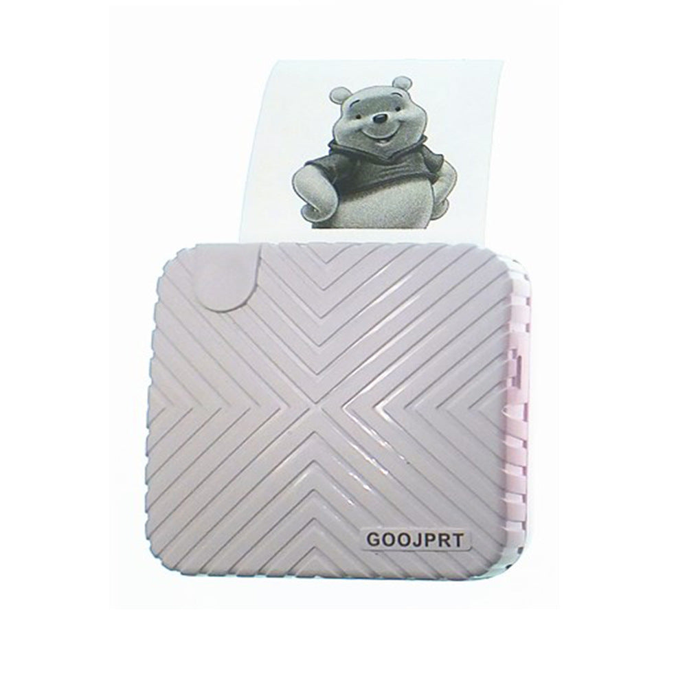 JP Pocket Printer Photo Mini Barcode Portable Bluetooth Portable Wrong Question Hand Account Thermal Label Printer