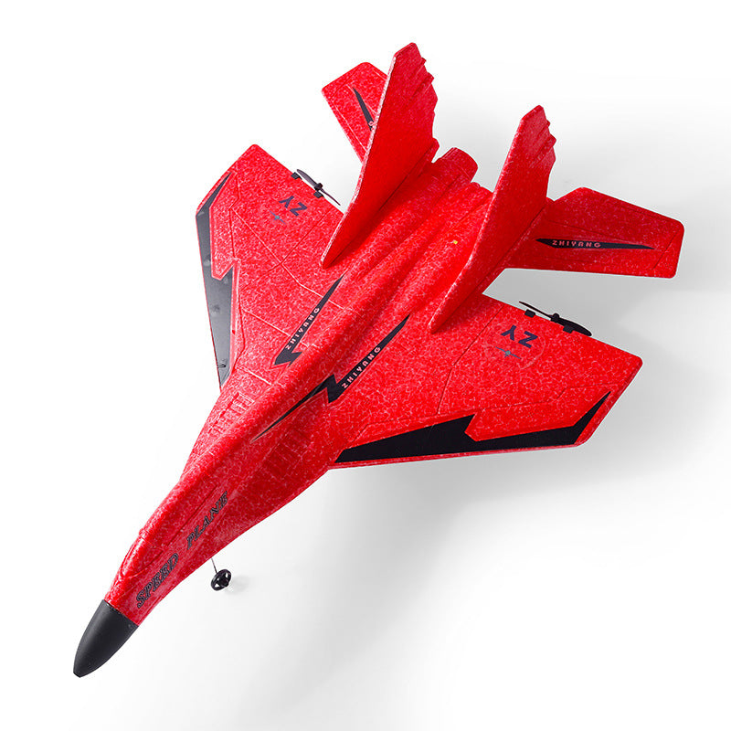 Zhiyang toy remote control aircraft MiG 530 fighter glider model aircraft fixed wing foam aircraft drop resistance