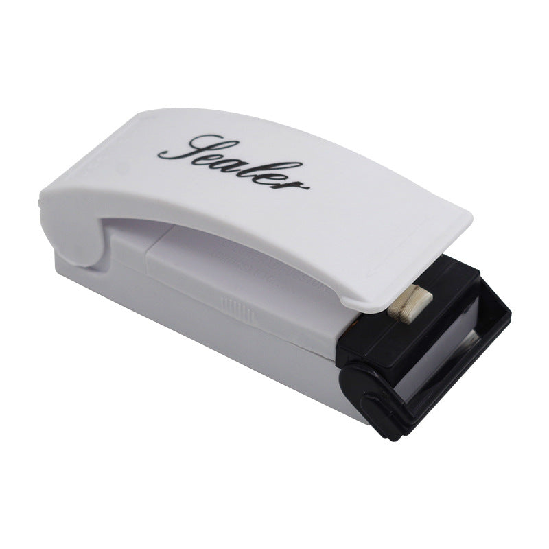 Household small sealing machine food bag plastic bag hand pressure flat sealing machine Mini household sealing machine