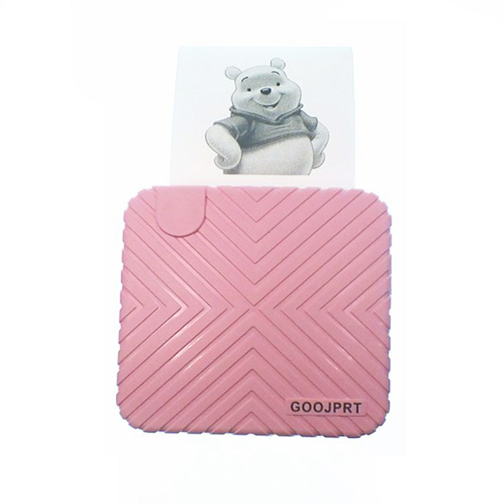 JP Pocket Printer Photo Mini Barcode Portable Bluetooth Portable Wrong Question Hand Account Thermal Label Printer