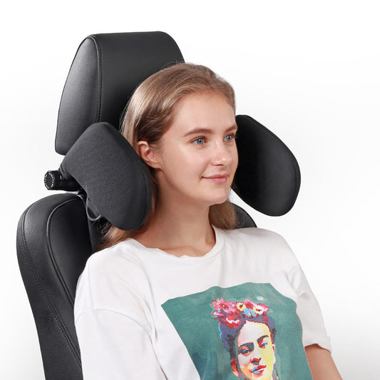 Car  U-shaped pillow car pillow sleep artifact side headrest seat sleep sleep headrest quality(cloth)