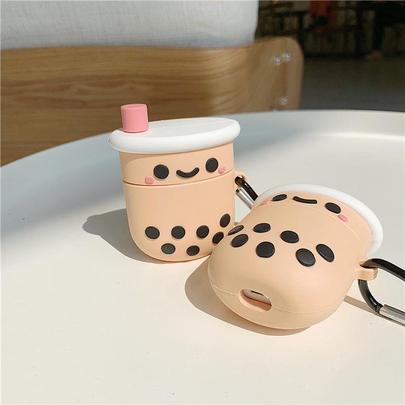 Creative personality airpods Pro protective cover cute suitable for Apple earphone cover AIRPODs protective shell new