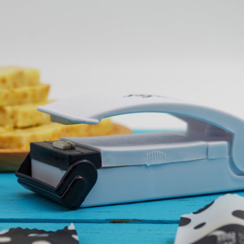 Household small sealing machine food bag plastic bag hand pressure flat sealing machine Mini household sealing machine