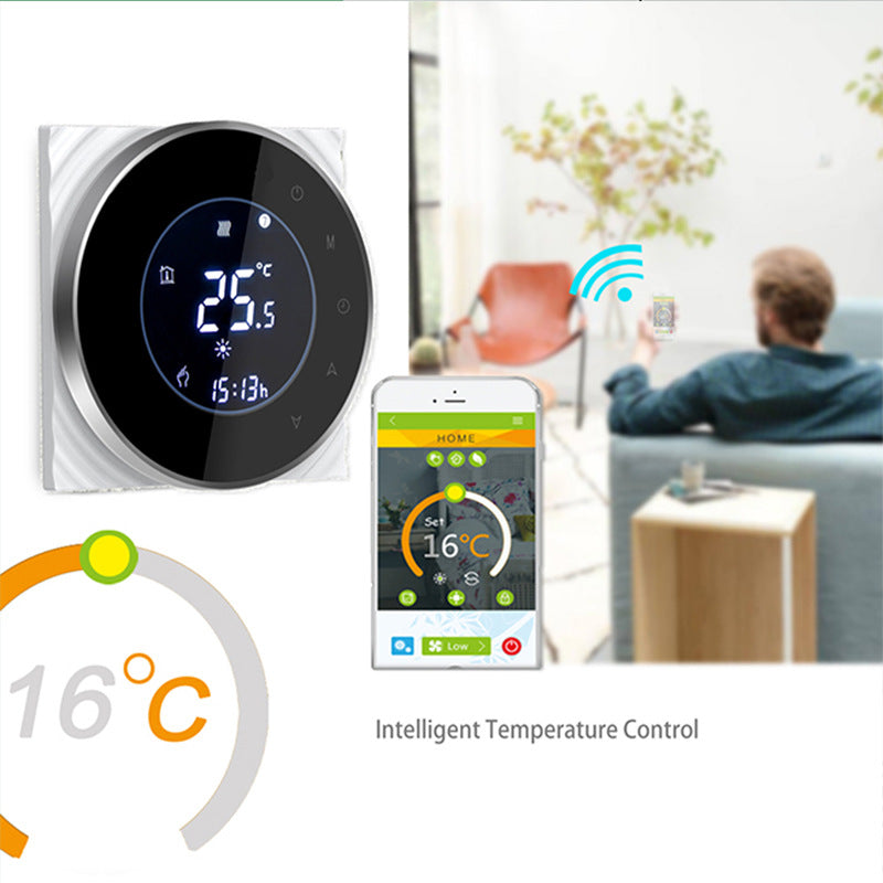 2019 new smart thermostat with proportional integral, MODBUS function hot-selling hot-selling thermostat