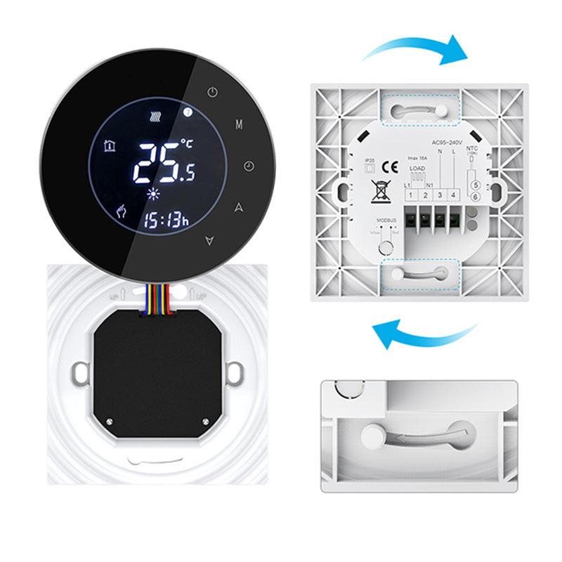 2019 new smart thermostat with proportional integral, MODBUS function hot-selling hot-selling thermostat