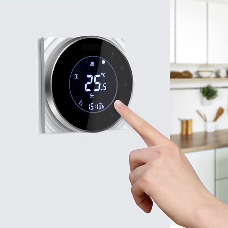 2019 new smart thermostat with proportional integral, MODBUS function hot-selling hot-selling thermostat