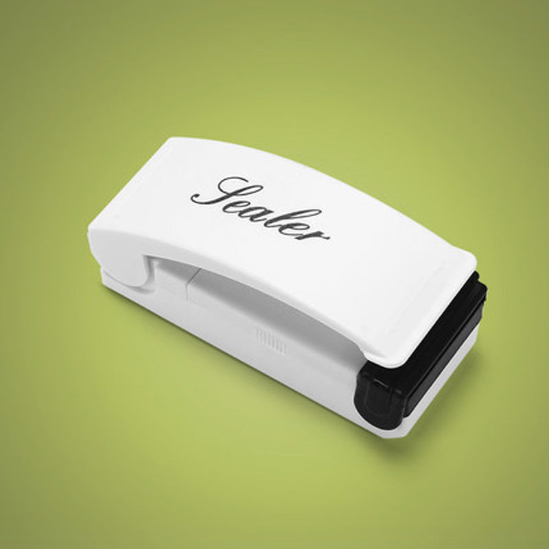 Household small sealing machine food bag plastic bag hand pressure flat sealing machine Mini household sealing machine