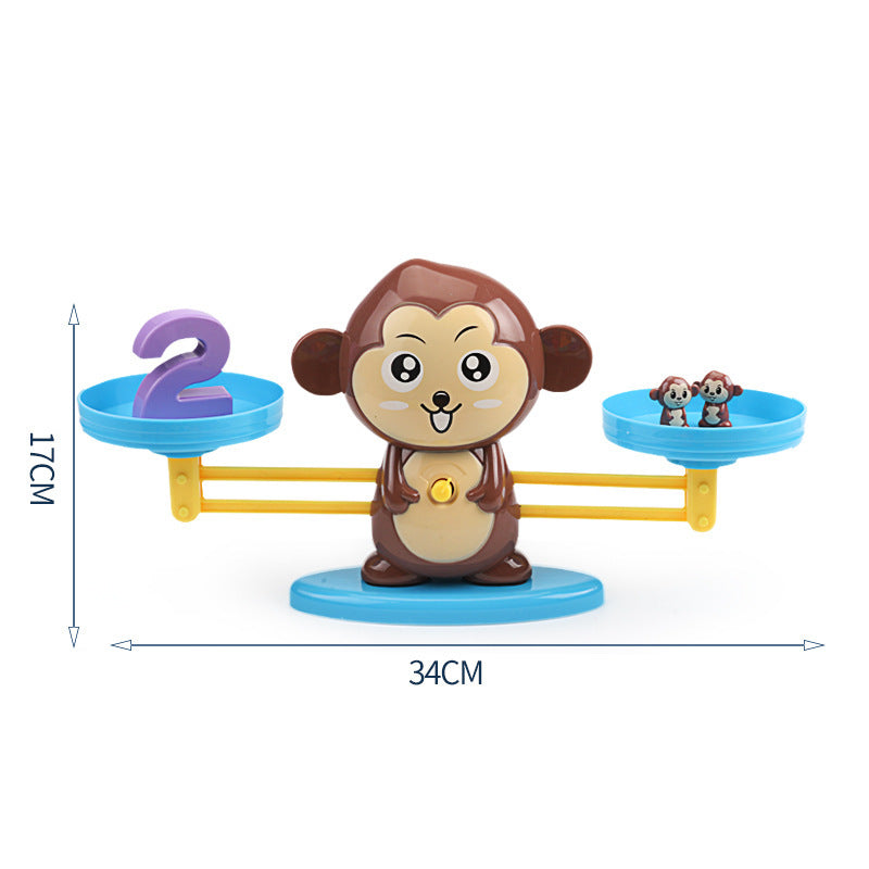 Early education math toy puppy balance Addition and subtraction arithmetic children intelligence development enlightenment puzzle diy desktop toys