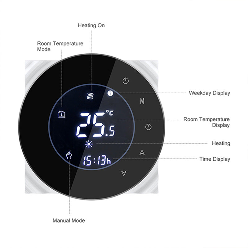 2019 new smart thermostat with proportional integral, MODBUS function hot-selling hot-selling thermostat