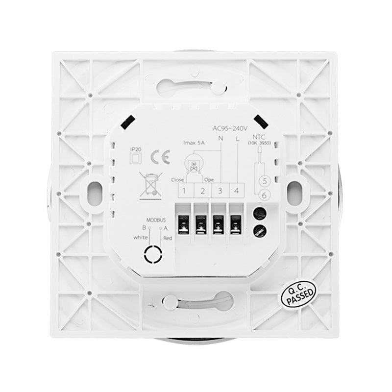 2019 new smart thermostat with proportional integral, MODBUS function hot-selling hot-selling thermostat