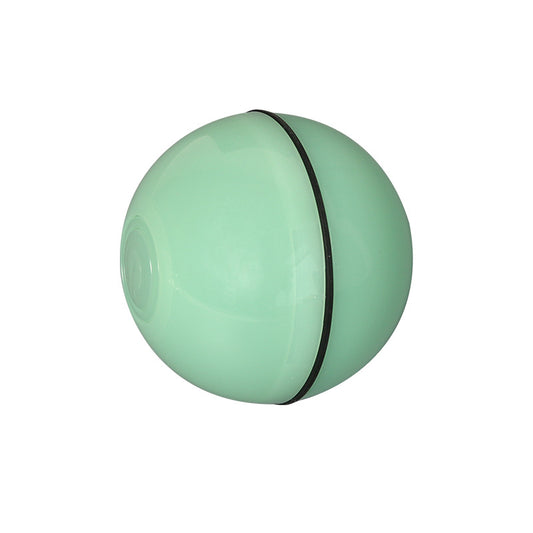 Amazon Hot Sale Automatic Funny Cat Ball LED Glowing Rolling Ball USB Charging Smart Cat Cat Toy Patent Genuine