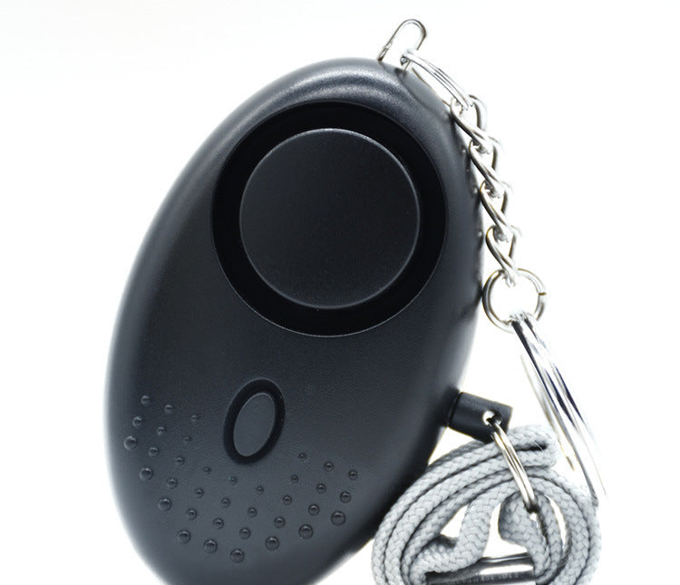 Night running anti-wolf woman personal alarm self-defense anti-wolf device pull personal alarm backpack siren backpack