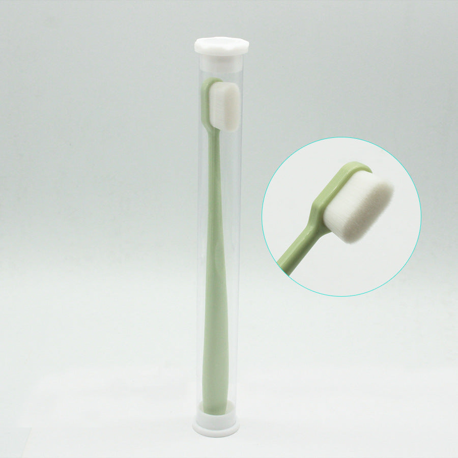 Ten thousand root hair soft bristles toothbrush super fine soft toothbrush for pregnant women confinement children adult toothbrush with vibrato