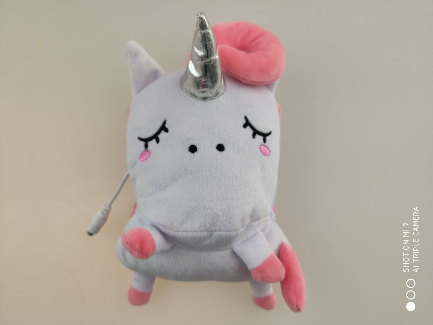 TOUCH, USB heating heating warm gloves Cute bread heating Electric cartoon gloves