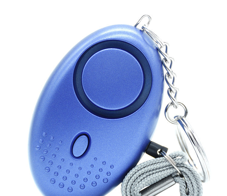 Night running anti-wolf woman personal alarm self-defense anti-wolf device pull personal alarm backpack siren backpack