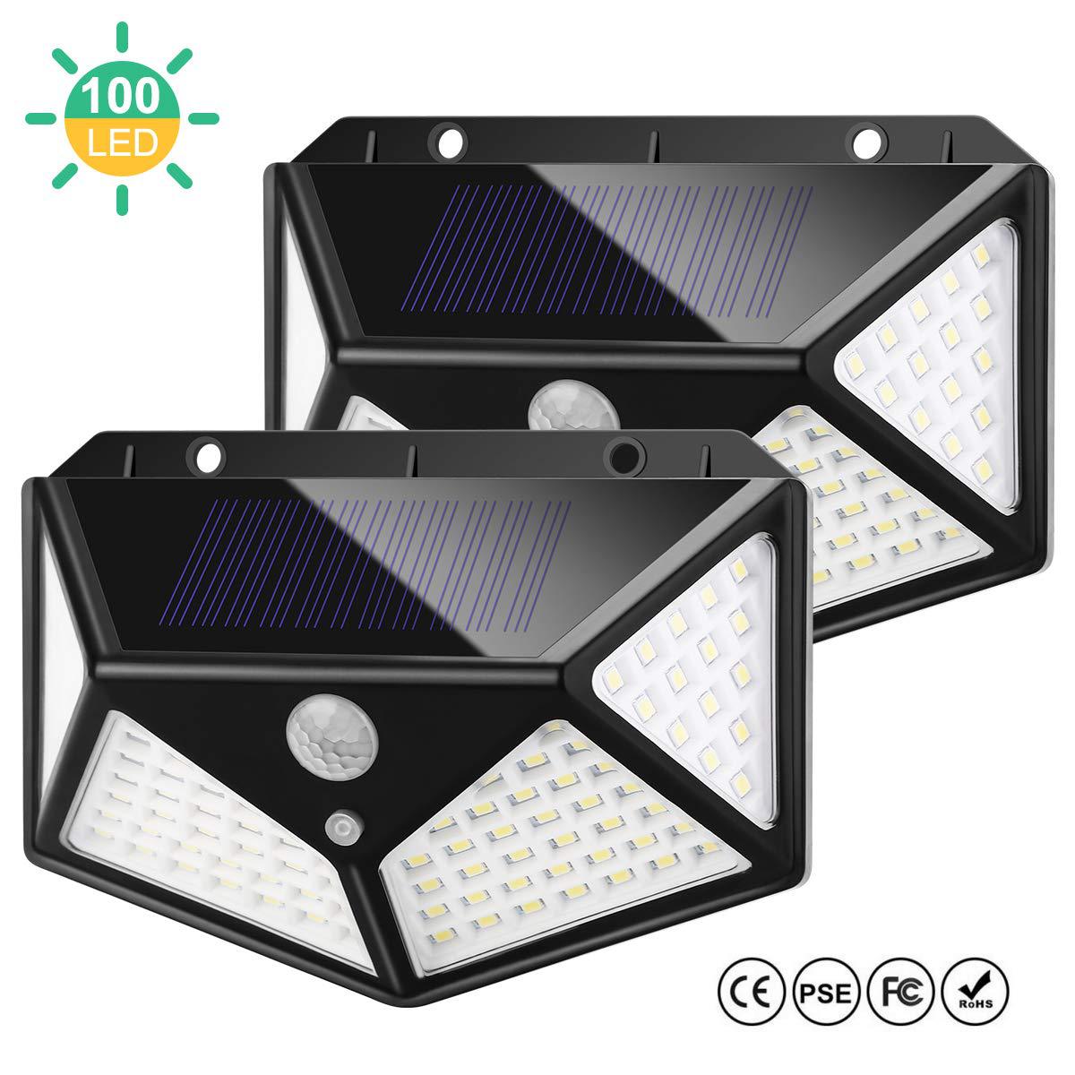 100LED solar wall light 100LED solar wall light
