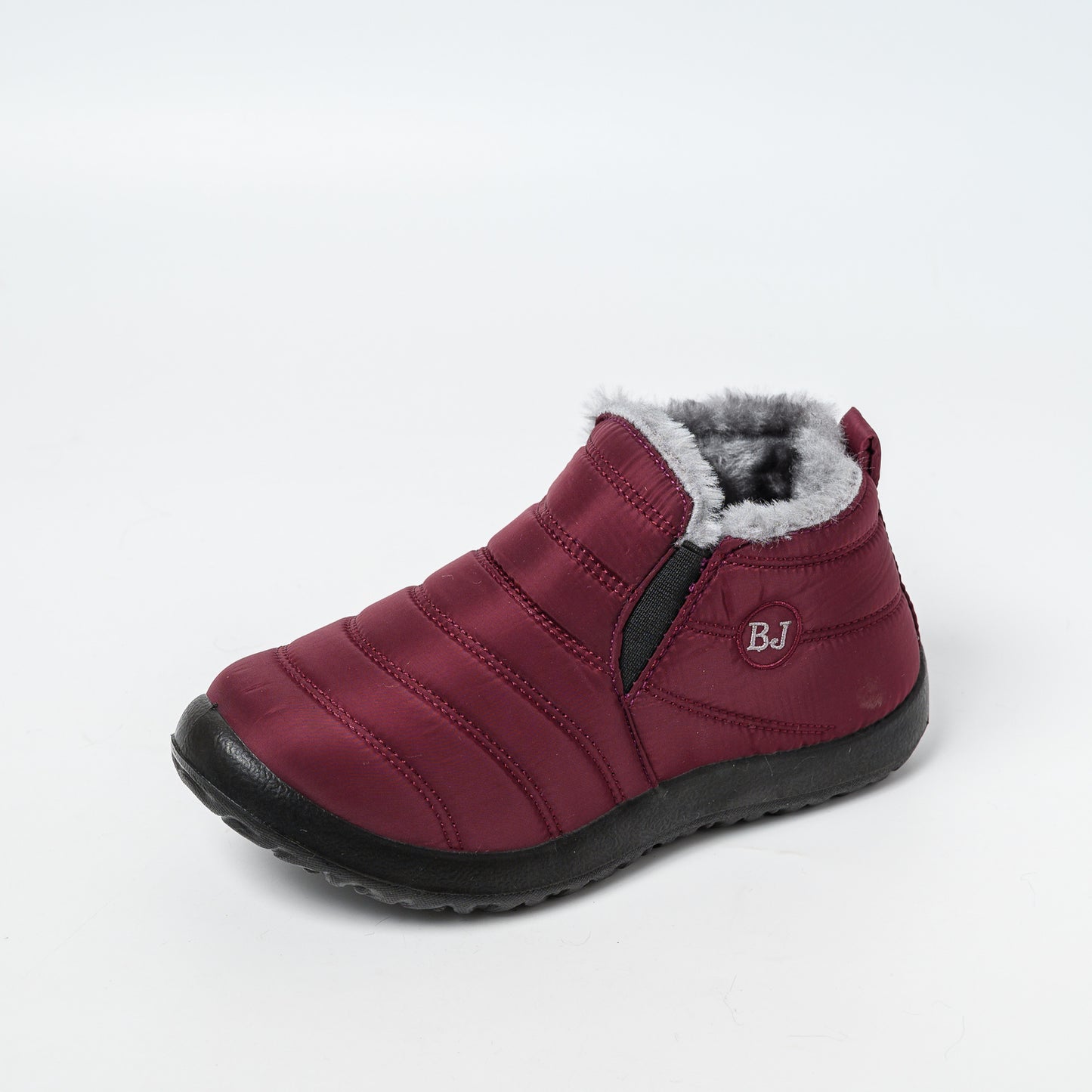 Foreign trade cross-border winter warm cotton shoes soft-soled waterproof old Beijing cotton shoes wool mouth two cotton handmade snow boots